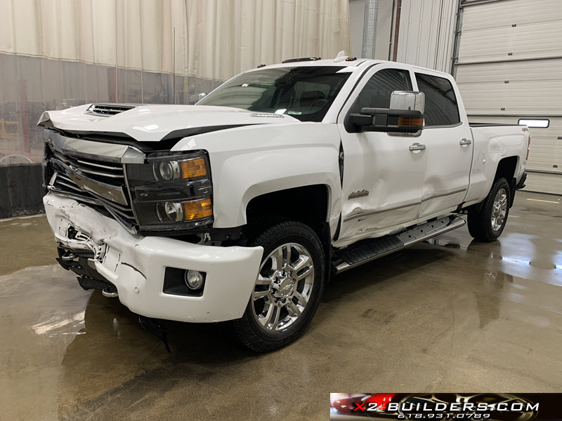 2017 Chevrolet Silverado k2500 High Country